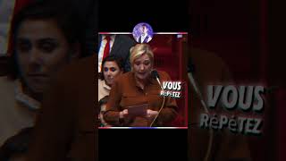 Marine Le Pen recadre LFI sur Mayotte 👊🏻🇫🇷 #rn #lepen #bardella #politique