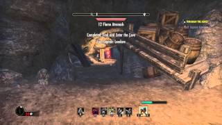 The Elder Scrolls Online glitch wall breach