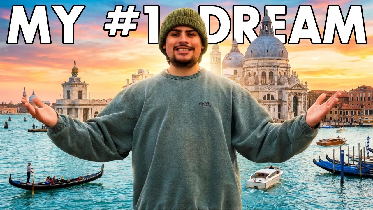 Видеоблог о путешествии в Венецию, которое обязательно нужно совершить: гондолы, каналы и укромны...