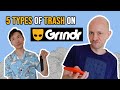 Avoid these 5 Types of Guys on Grindr: Gay Dating App Advice