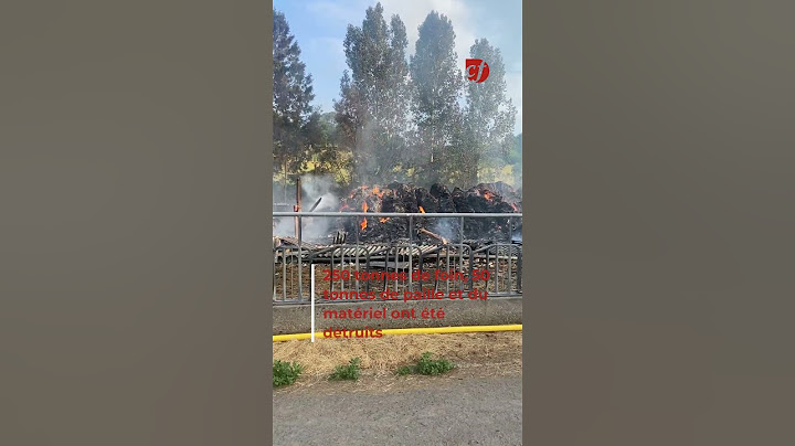 🚒 Les images de l'incendie de la nuit dernière au lycée agricole d'Aurillac