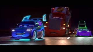 Disney & Others Meets Cars - Lightning, Kristoff & Sven get Lost