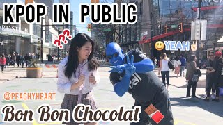 [KPOP IN PUBLIC CHALLENGE] EVERGLOW (에버글로우) - Bon Bon Chocolat (봉봉쇼콜라) | Dance Cover By Somi