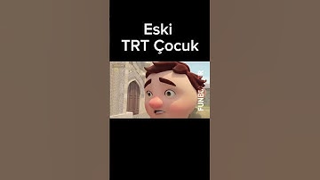 Yeni vs Eski TRT Çocuk #trtçocuk#vs#edit