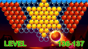 Bubble Shooter Original New Update All Level - Level 136 - 137 | Android Gameplay