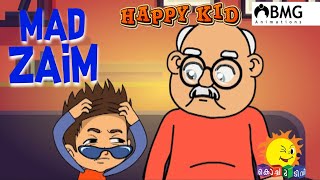 Happy Kid | Mad Zaim  | Episode 180 | Kochu TV | Malayalam | BMG