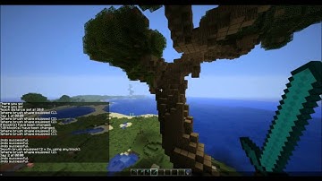 Minecraft - Giant tree [Speed build]