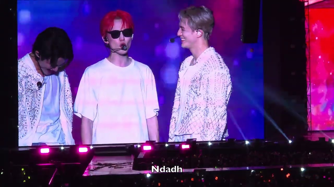 [4K] 240518 NCT DREAM 'TDS 3' in JAKARTA - DREAM RUN, BTG, FIREFLIES, HELLO FUTURE & BROKEN MELODIES