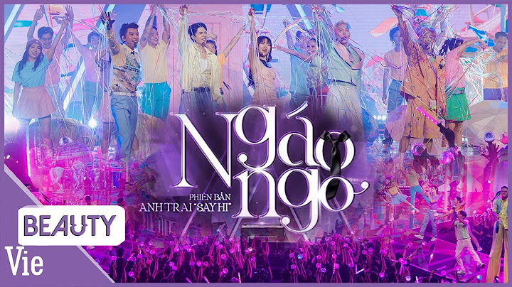 NGÁO NGƠ - HIEUTHUHAI, Atus, Erik, Jsol cùng Orange BÙNG NỔ VISUAL, sáng bừng sân khấu | 1 HOUR