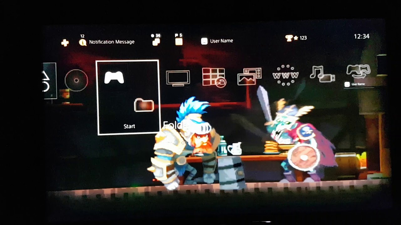 Retro Castle Crusader Wunschdesign für Johnny Vice