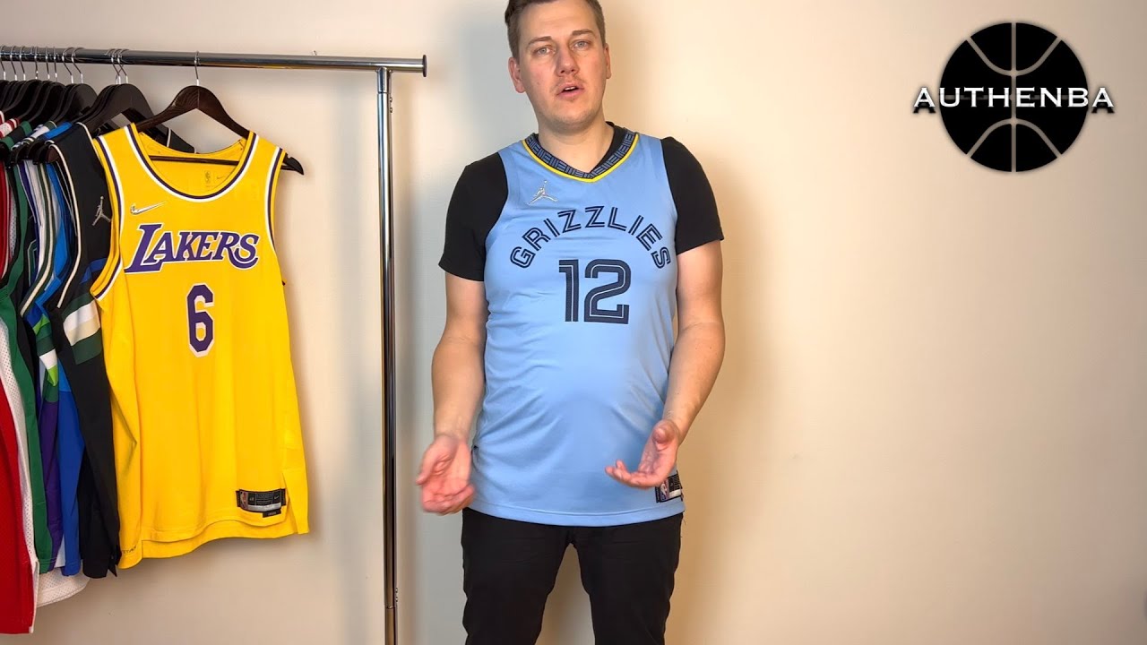 UNBOXING: Ja Morant Memphis Grizzlies Nike Authentic City Edition Jersey 