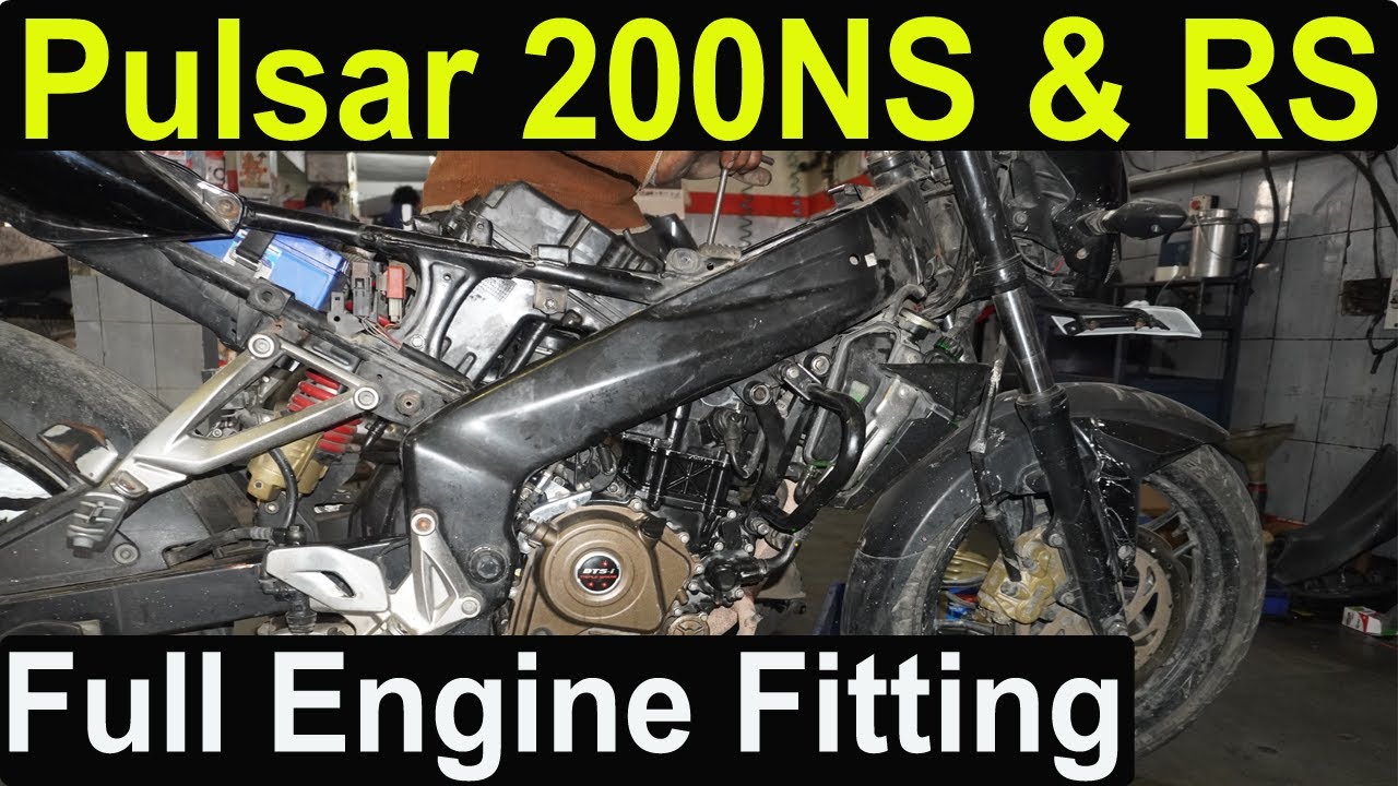 pulsar 180 engine rebuild cost