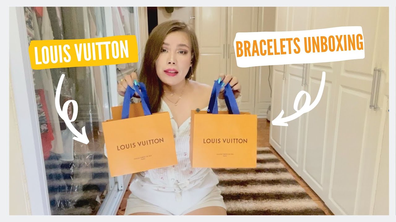 LOUIS VUITTON CONFIDENTIAL BRACELET, UNBOXING