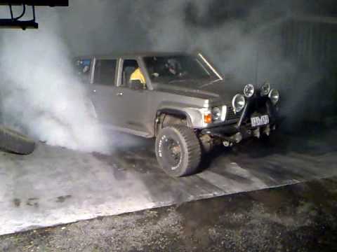 Nissan patrol petrol turbo #10