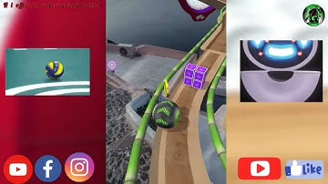 Going Balls Super SpeedRun Gameplay New Update Level 132