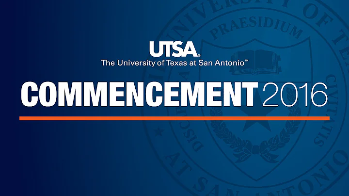 UTSA Spring 2016 Commencement Ceremony 3