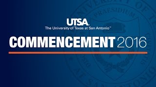 UTSA Spring 2016 Commencement Ceremony 3