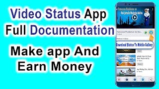 Video Status App Full Documentation