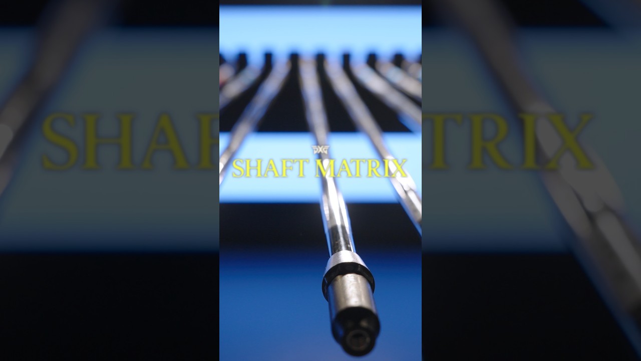 The PXG Shaft Matrix – Decoded | #PXGEquipment