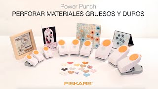 Cómo funcionan los troqueles Power Punch de Fiskars