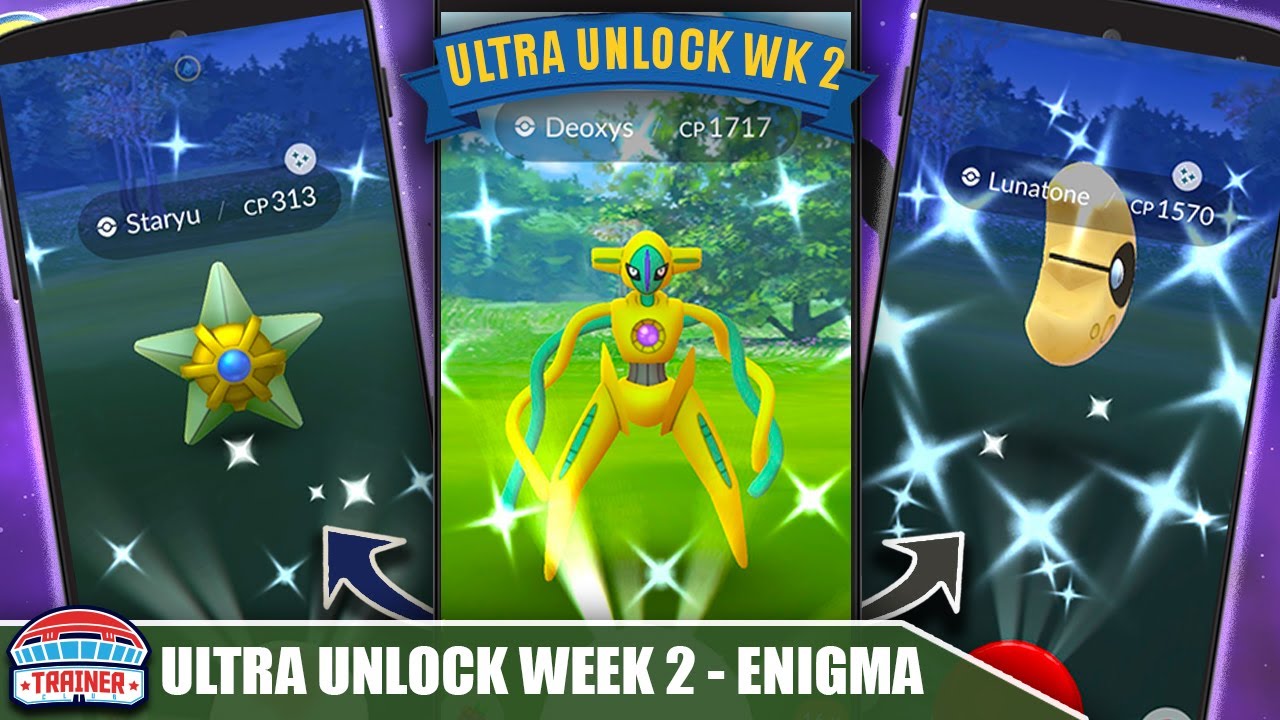 How to Find (& Catch) Shiny Unown in Pokemon GO (Enigma Week)