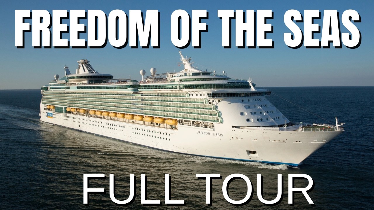 Freedom of the Seas Walkthrough and Ship Tour