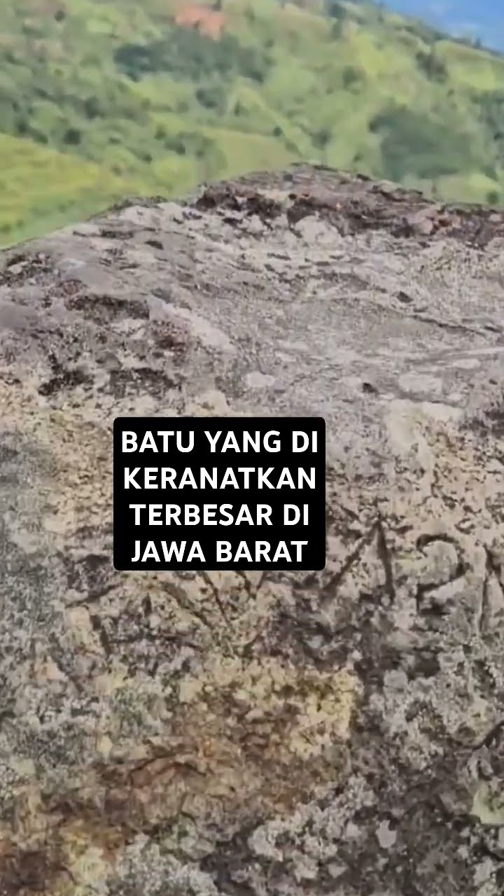 BATU DEWA MABUK GARUT TERBESAR
