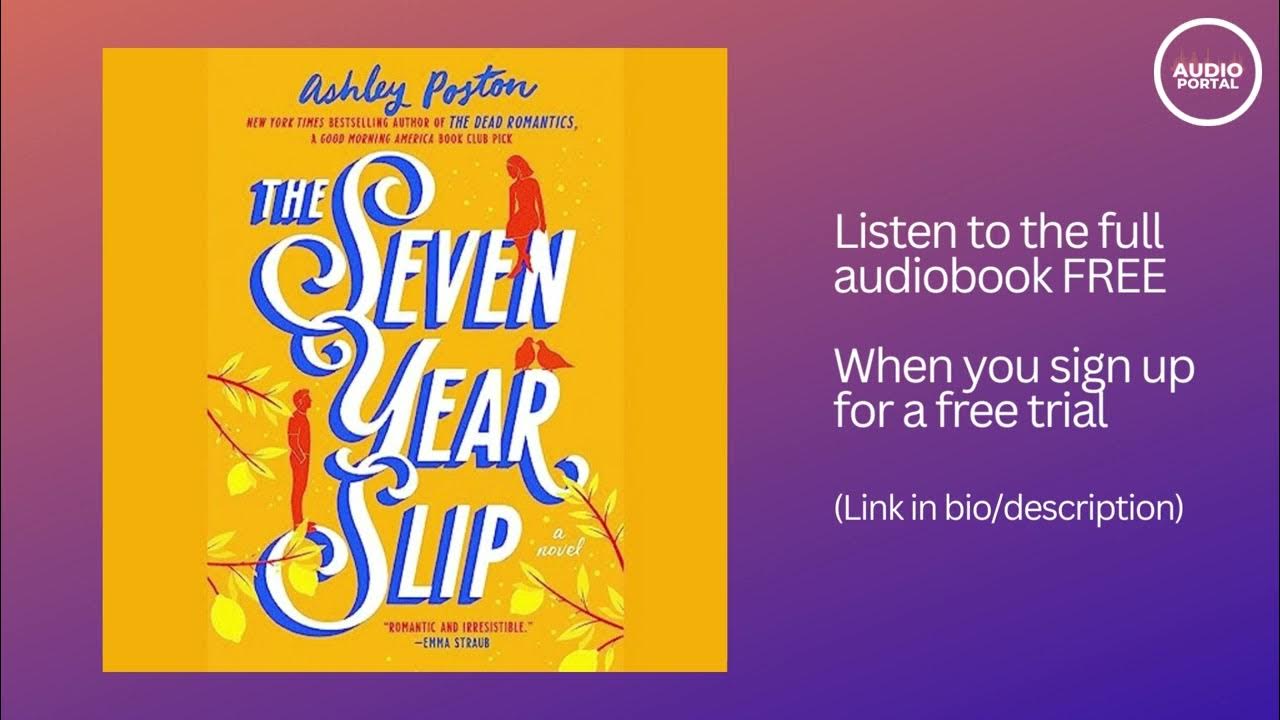Quick book review! The Seven Year Slip by Ashley Poston. This book