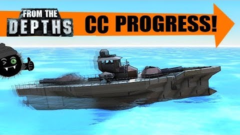 Custom Campaign Progress Update! 🛶🛠️From the Depths