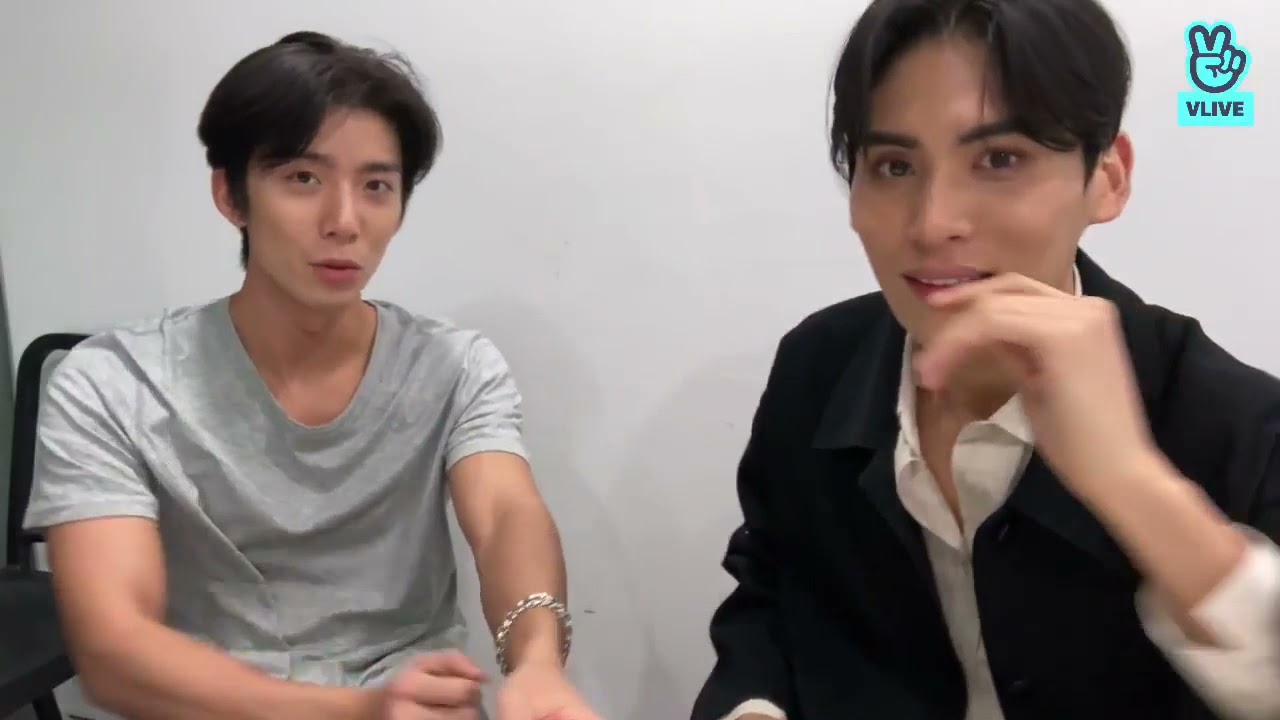 211210 (ENG) SF9 Yootaeyang & Hwiyoung vlive - 유태양입니다.휘영입니다