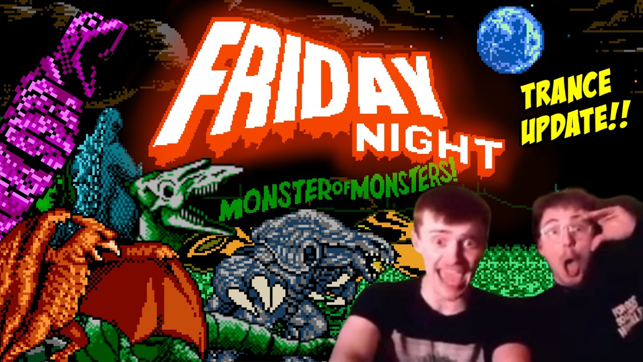 Friday Night Monster of Monsters: TRANCE Attack Mod for Friday Night  Funkin' | FNF Mods