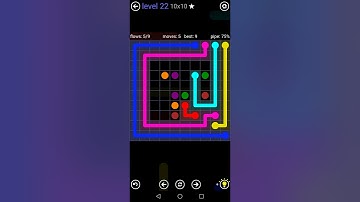 Flow free level 21-25 10x10 Mania walkthrough | Flow Free Gameplay | KHILADI_GENIUS GAMING