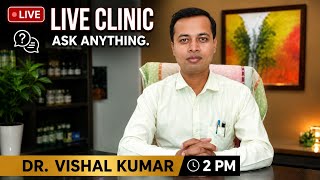 🔴 LIVE : Breaking News + Health Update | Thyroid, Fatty Liver, Diabetes | Drvishalhomeo #Shorts