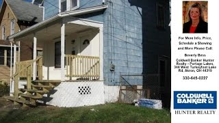 891 Berghoff St, Akron, OH Presented by Beverly Bess.