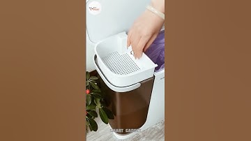 smart gadget ll new smart dustbin & new Toilet🚽 opener ll#shorts #youtubeshorts #gadgets #toilet