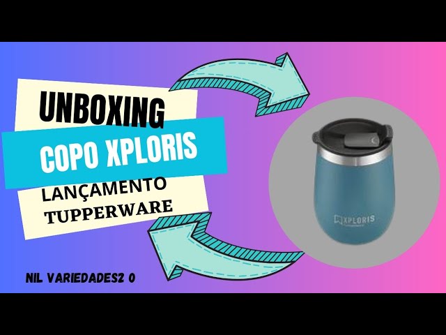 Tupperware Copo Térmico Xploris 230ml Verde - Mãe, Casei e Agora?-Tupperware !