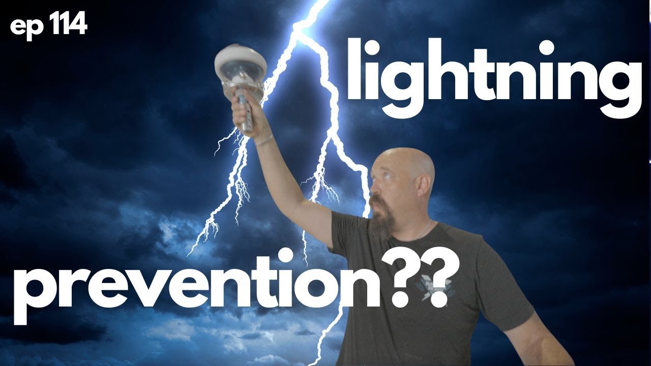 LIGHTNING PREVENTION//Preventing A Lightning Strike On A Sailboat-Episode 114