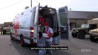Hurricane Laura: American Red Cross provides food and support in Sulpher, LA