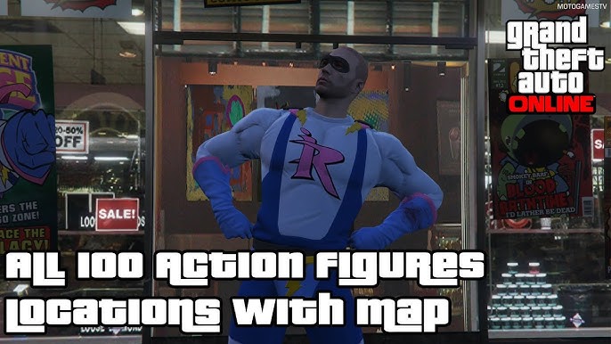 Onde encontrar os 100 action figures escondidos no GTA Online – Tecnoblog