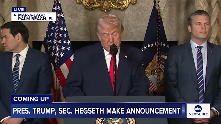 President Trump makes announcement about shipbuilding