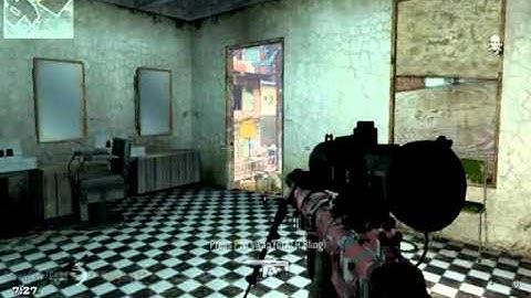 CoD MW2 Quick Scope / Throwing Knife Kills