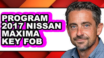 How to Program 2017 Nissan Maxima Key Fob (Only Way)