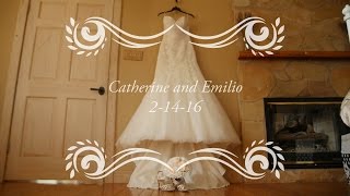 Austin Texas Wedding Videographer | Catherine And Emilio Wedding at Memory Lane Event Center(Memory Lane Event Center 403 K C Memory Ln, Dripping Springs, TX 78620 http://RomanPPhoto.com 512-571-3228 Facebook - http://www., 2016-03-07T19:42:49.000Z)