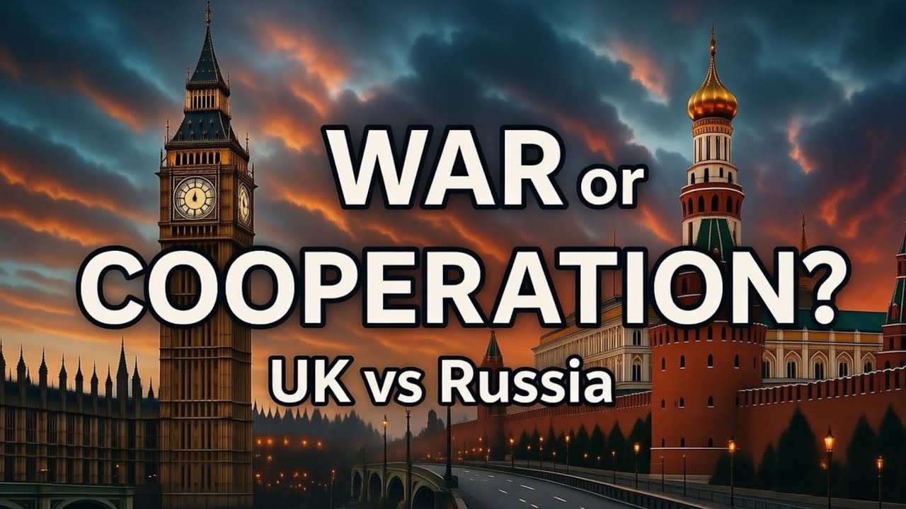 On the Edge of War: UK vs Russia Explained