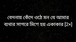 Shopno vonggo by Miles karaoke