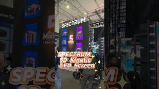 kinetic screens waiting for you.@ise_show | Hall 4, Booth 4E300 | Day 3 ✨#ISE2026 #KineticScreen