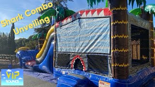 Dive into Thrills: VIP Bounce Unveils the Ultimate Shark Slide Combo! 🦈