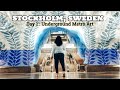 Stockholm, Sweden - Day 1: Metro Art // Solo Europe Adventure