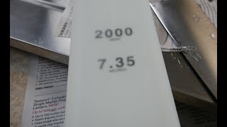 1st Freehand Sharpening (On Video)