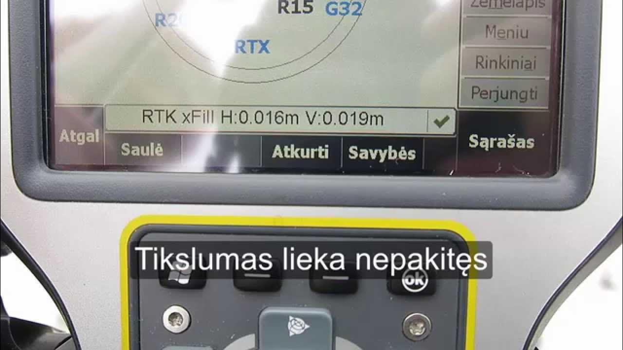 Trimble xFill YouTube